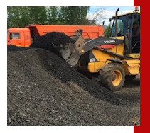 Услуги Поставка нерудных материалов в Красноярске