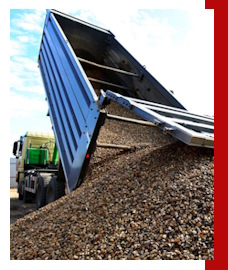 Услуги Поставка нерудных материалов в Красноярске