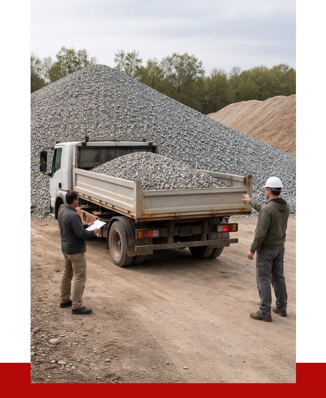 Купить гранитный щебень в Красноярске от 2845 руб. | ПРОНЕРУДКрс