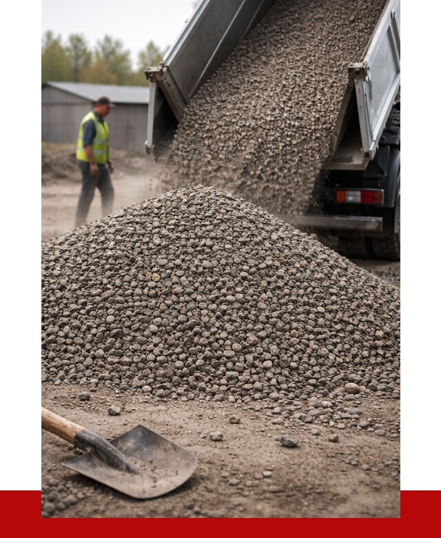 Гранитный щебень фракция 3-10 в Красноярске от 4572 руб | ПРОНЕРУДКрс