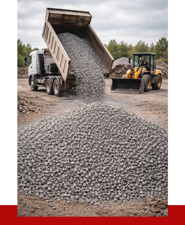 Гранитный щебень фракция 5-10 в Красноярске от 3251 | ПРОНЕРУДКрс