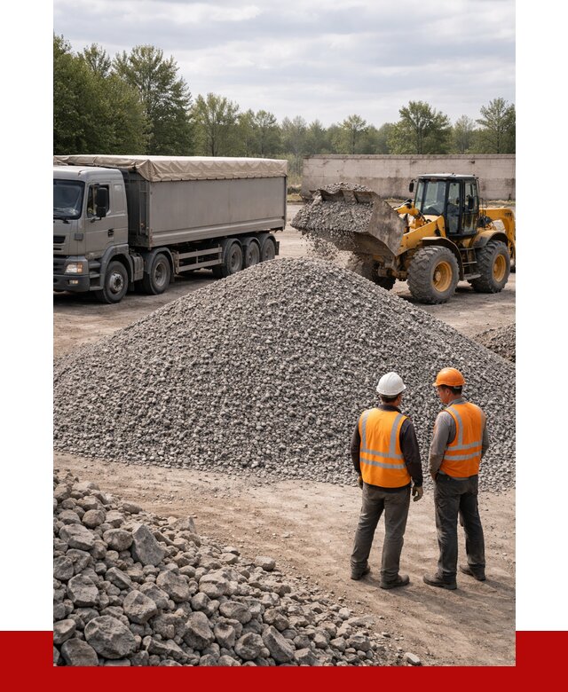 Гранитный щебень фракция 5-20 в Красноярске от 4267 руб | ПРОНЕРУДКрс
