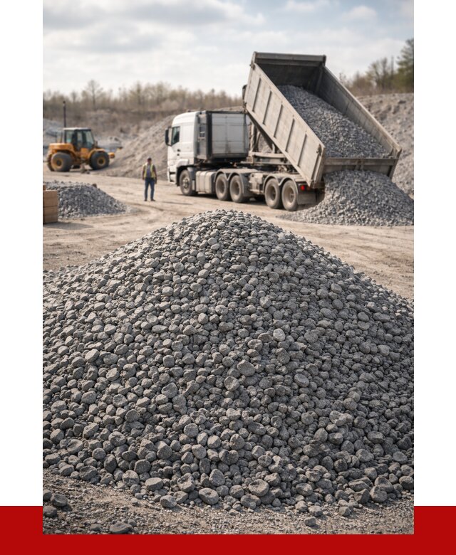 Щебень габбро диабаз доставка в Красноярске от 2235 руб.| ПРОНЕРУДКрс