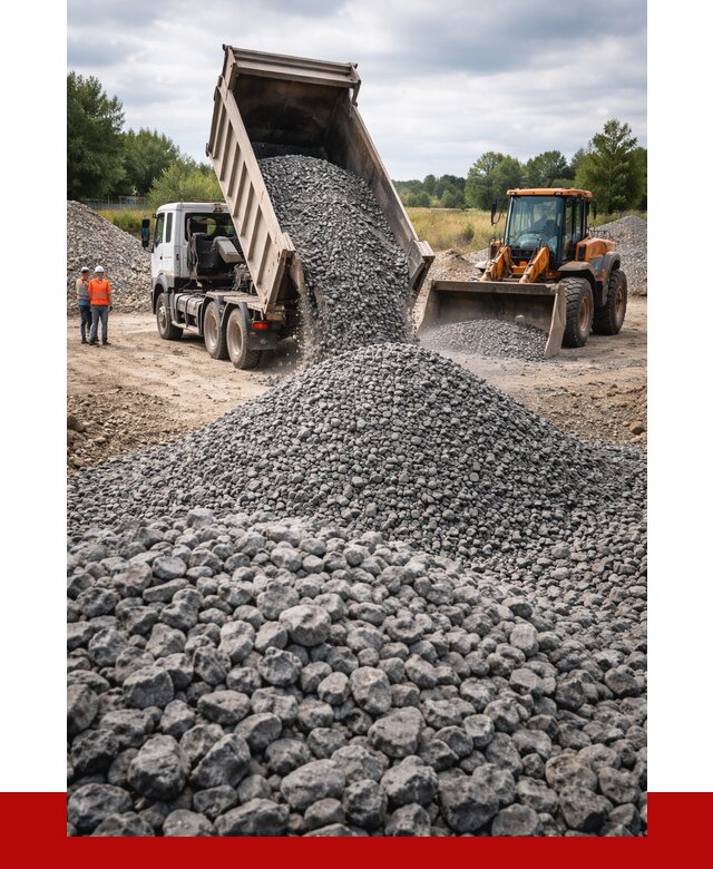 Щебень габбро диабаз фр. 5-20 в Красноярске от 4267 руб | ПРОНЕРУДКрс