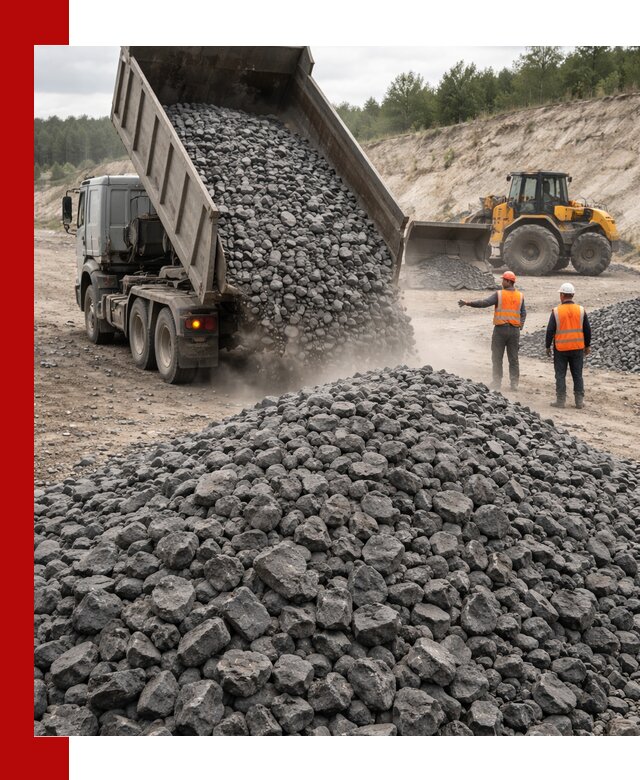 Щебень габбро-диабаз фракция 70–150 доставка в Красноярске