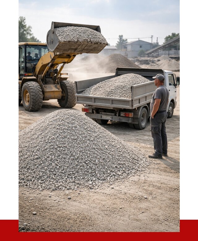 Известняковый щебень фр. 0-5 в Красноярске от 4267 р. | ПРОНЕРУДКрс
