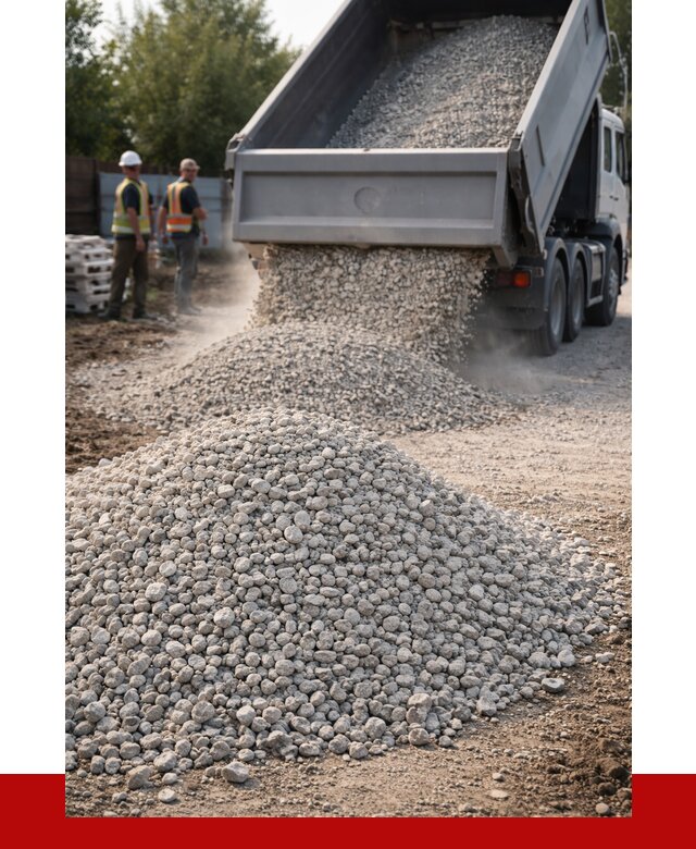 Известняковый щебень фракция 5–10 в Красноярске от 4267 р ПРОНЕРУДКрс