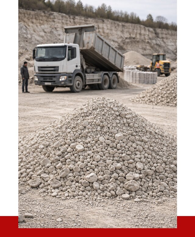 Известняковый щебень фракция 5-20 в Красноярске, 4267 р. ПРОНЕРУДКрс