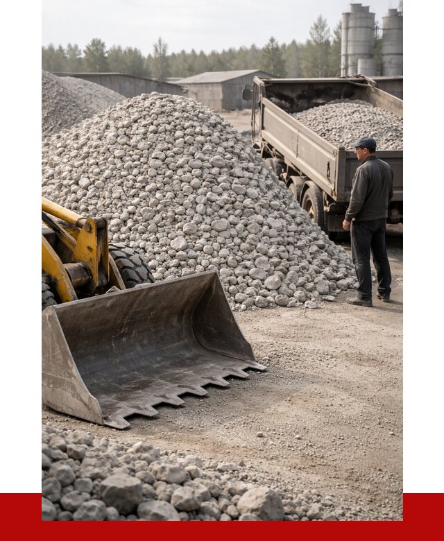 Известняковый щебень фракция 40-70 в Красноярске от 4267 р. | ПРОНЕРУДКрс