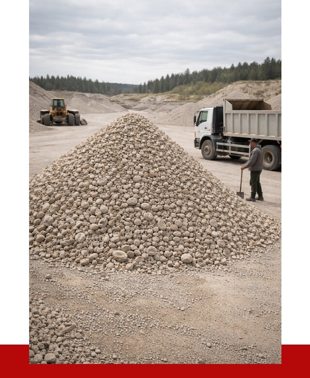 Доломитовый щебень фракция 40-70 в Красноярске от 2845 | ПРОНЕРУДКрс