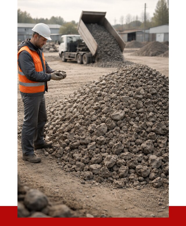 Шлаковый щебень фракция 40-70 в Красноярске от 1219 р. | ПРОНЕРУДКрс