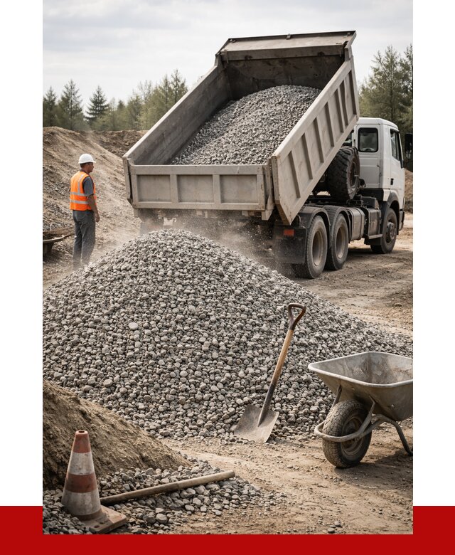Купить вторичный щебень в Красноярске от 1524 р. - ПРОНЕРУДКрс