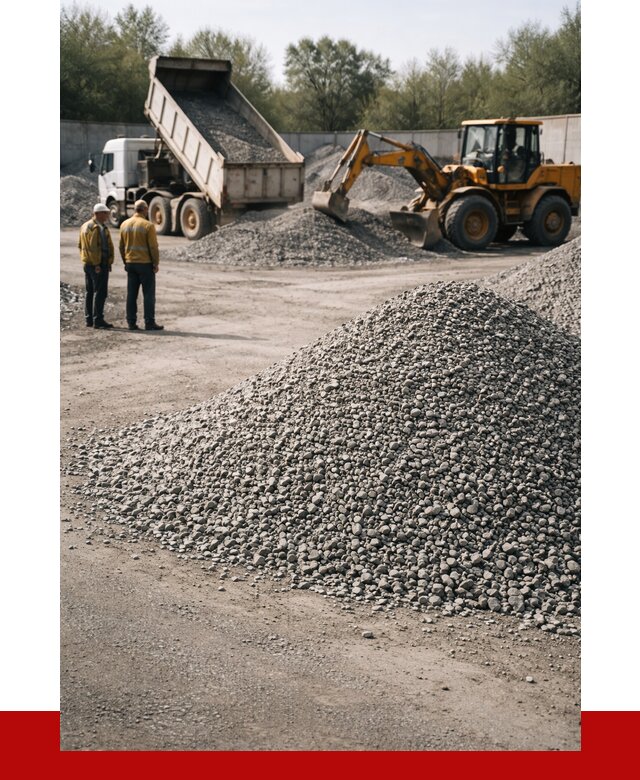 Вторичный щебень фр. 5-20 в Красноярске от 1626 р. - ПРОНЕРУДКрс