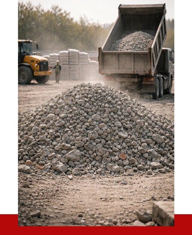 Вторичный щебень фракция 70-150 в Красноярске от 1422 р. | ПРОНЕРУДКрс