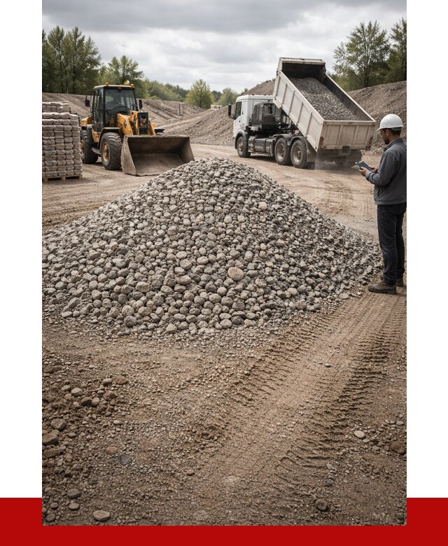 Купить бетонный щебень в Красноярске, от 3251 р. ПРОНЕРУДКрс