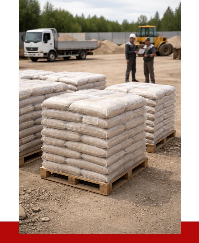 Карьерный песок в мешках в Красноярске от 1219 р. - ПРОНЕРУДКрс