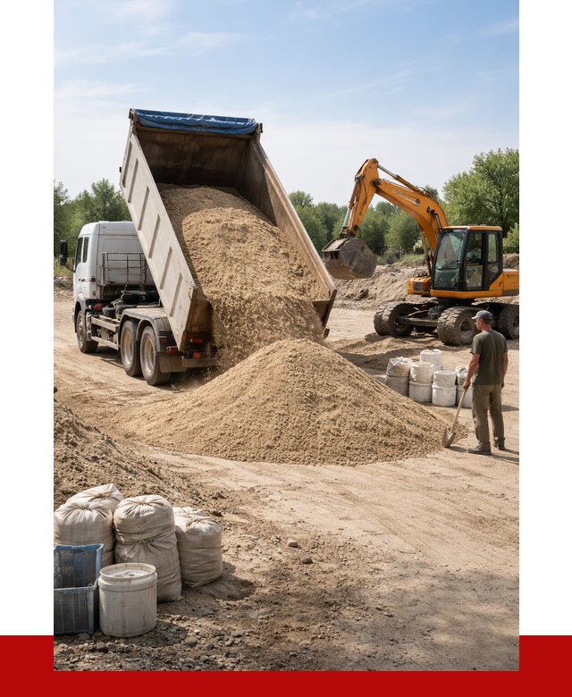 Купить речной песок в Красноярске от 1219 р. за куб | ПРОНЕРУДКрс