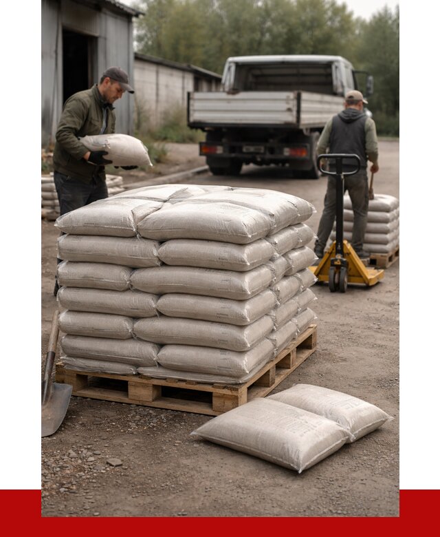 Речной песок в мешках в Красноярске от 4267 р. | ПРОНЕРУДКрс