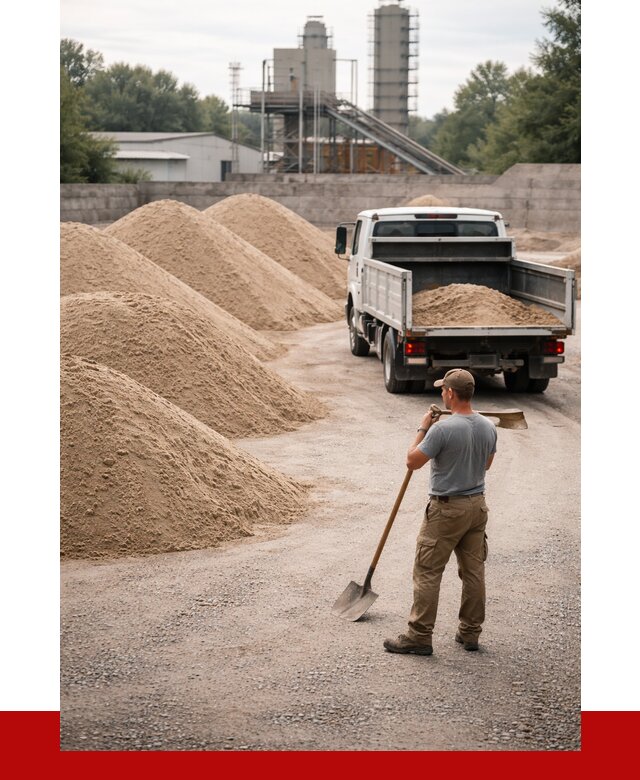 Мытый песок в Красноярске от 1270 р. с доставкой ПРОНЕРУДКрс