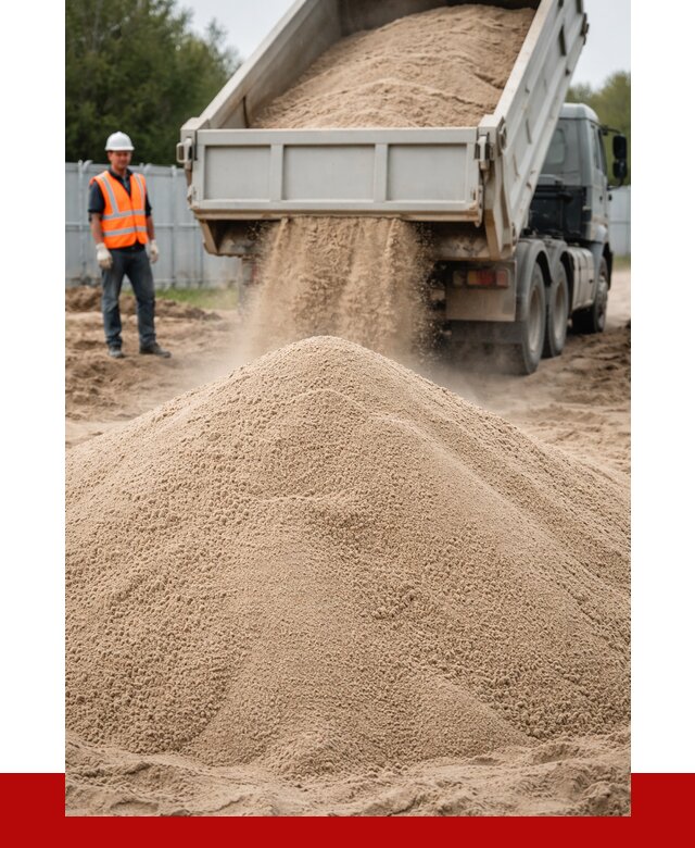 Купить сеяный песок с доставкой в Красноярске от 2235 р ПРОНЕРУДКрс