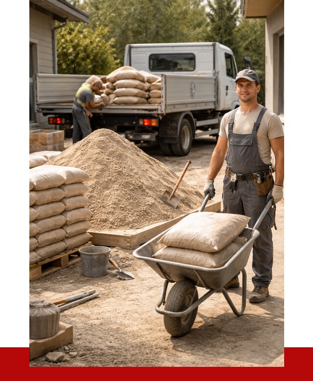 Купить песок для стяжки в Красноярске, доставка от 2235 р.ПРОНЕРУДКрс