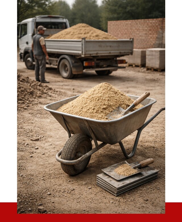 Песок для кладки в Красноярске с доставкой от 2235 р. | ПРОНЕРУДКрс