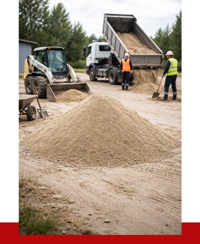 Кварцевый песок фракция 0-5 в Красноярске от 2438 р ПРОНЕРУДКрс