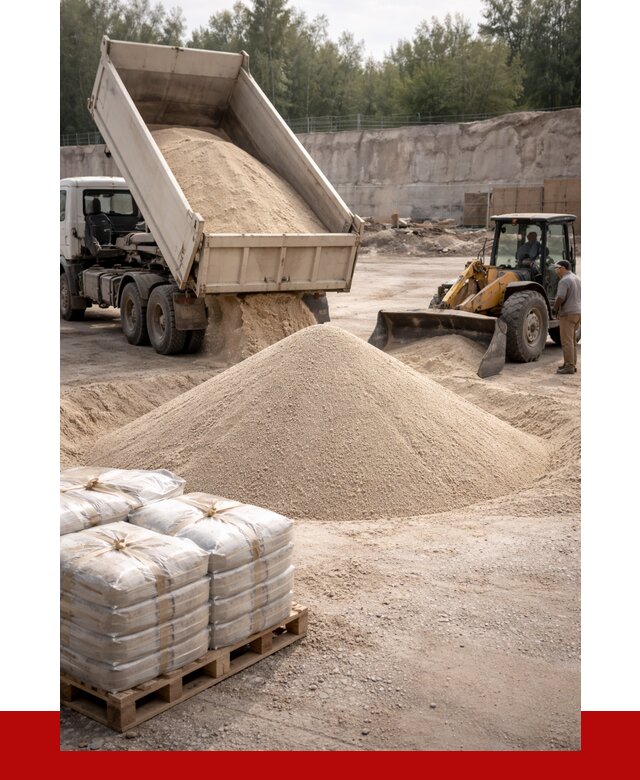 Кварцевый песок фракция 0 3 в Красноярске от 2235 р | ПРОНЕРУДКрс