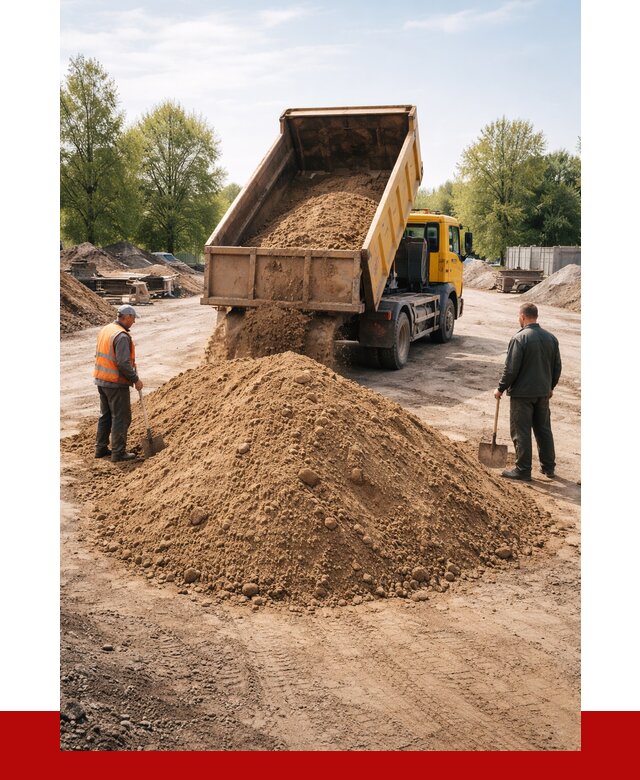 Пескогрунт в Красноярске от 4267 р. с доставкой от ПРОНЕРУДКрс