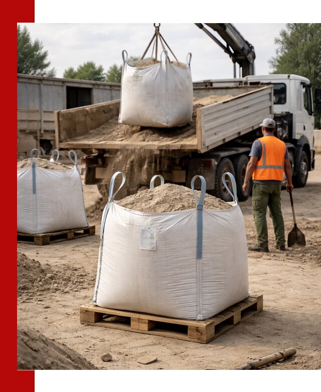 Доставка песка в биг бег в Красноярске быстро и без лишних хлопот