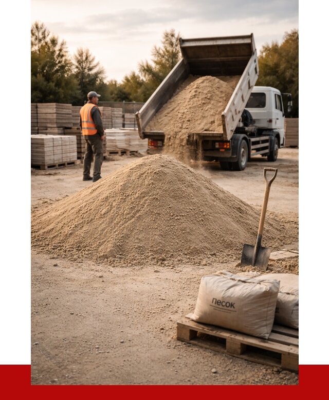 Купить сухой песок в Красноярске с доставкой от 2438 р. | ПРОНЕРУДКрс