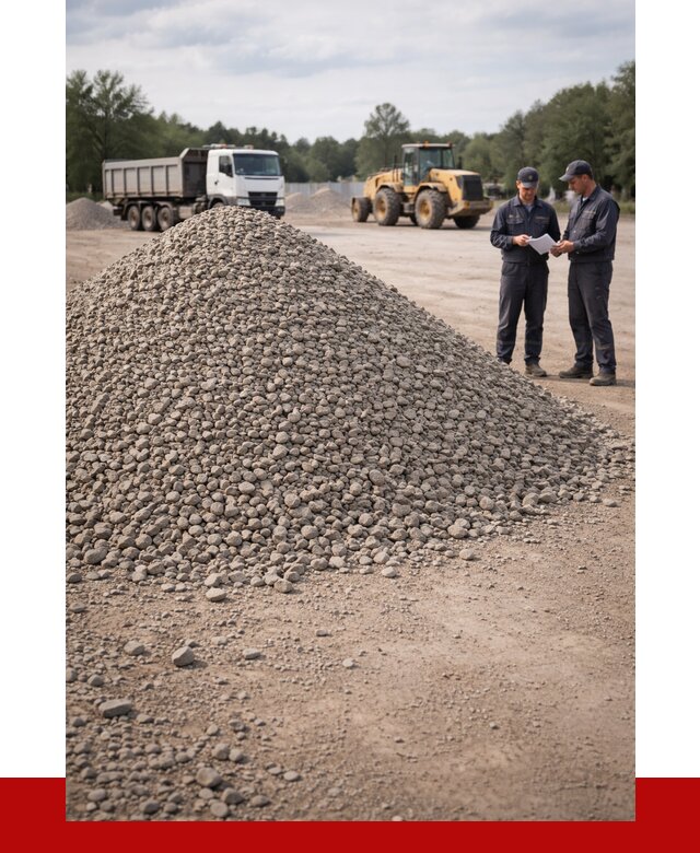 Купить гравий фракция 40-70 в Красноярске от 1219 р. | ПРОНЕРУДКрс