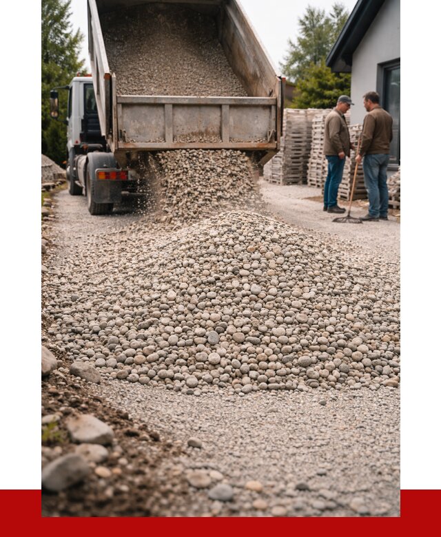 Галька речная в Красноярске от 2743 р. с доставкой, ПРОНЕРУДКрс