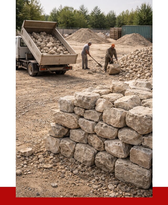 Бутовый камень известняковый в Красноярске от 4267 р. | ПРОНЕРУДКрс