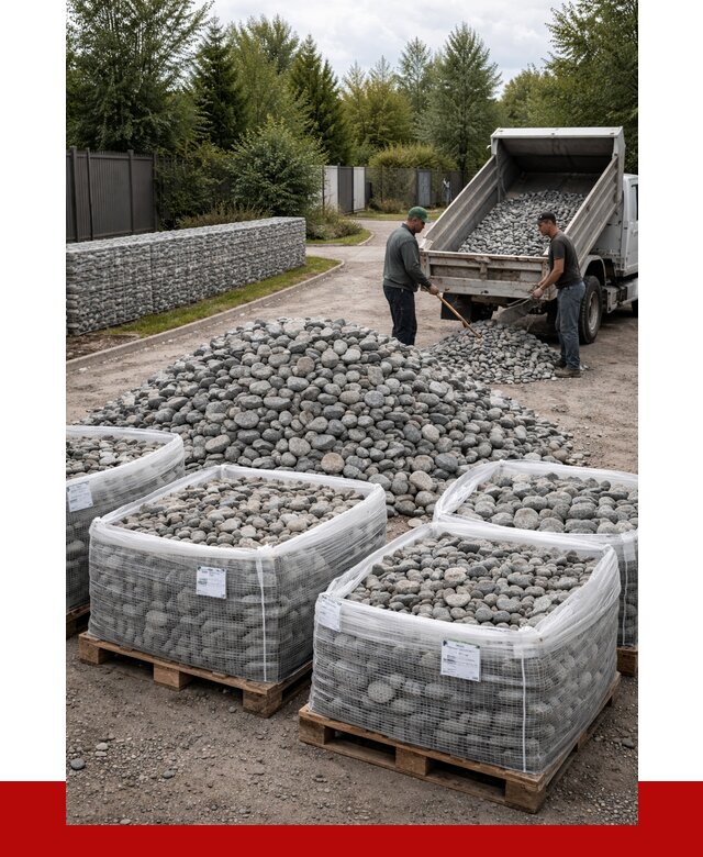 Камень для габионов в Красноярске от 4267 р. за куб | ПРОНЕРУДКрс