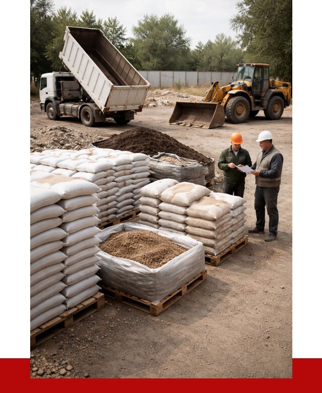 Купить ПГС с доставкой в Красноярске от 4572 р. за куб | ПРОНЕРУДКрс