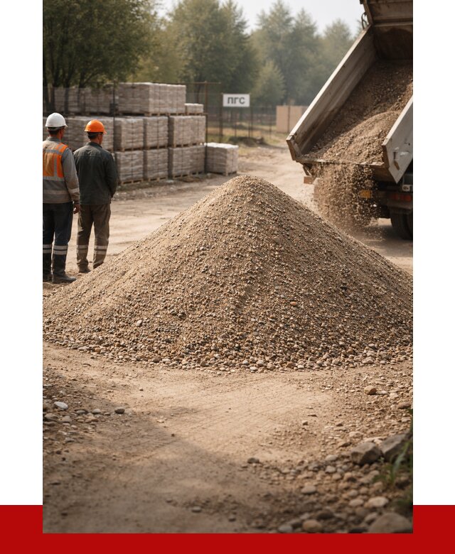 ПГС С1 с доставкой в Красноярске от 2845 р. за куб | ПРОНЕРУДКрс