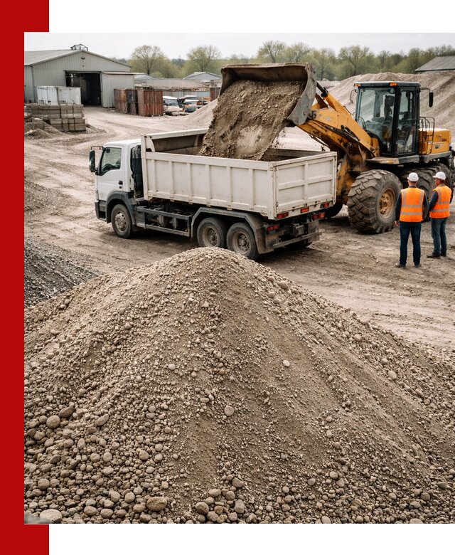 Доставка и продажа ПГС С1 в Красноярске с самосвалами и разгрузкой