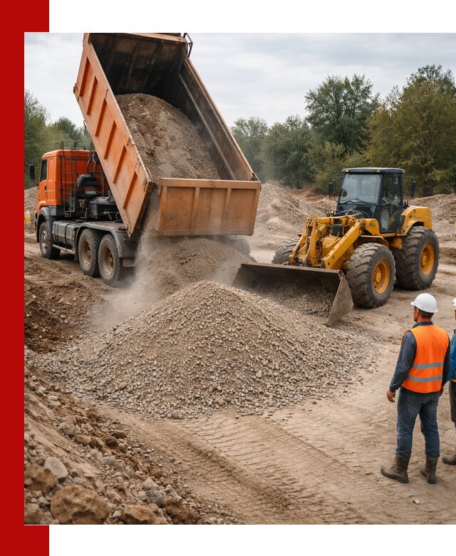 Доставка ПГС фракции С6 в мешках и навалом в Красноярске