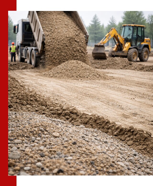 Опгс для подушки основания и выравнивания в Красноярске