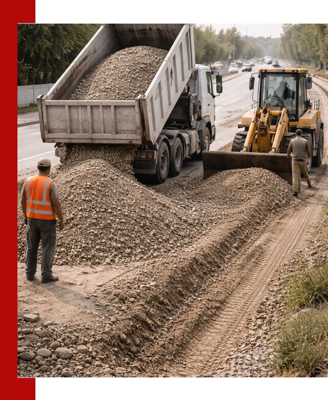 Опгс для устройства дорог и подсыпки в Красноярске