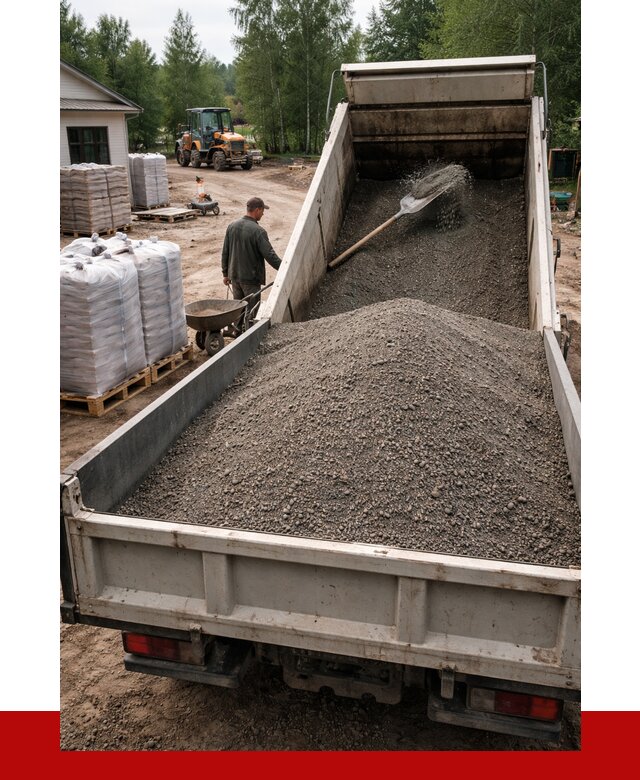 ЩПС с доставкой в Красноярске от 2134 р. за куб | ПРОНЕРУДКрс