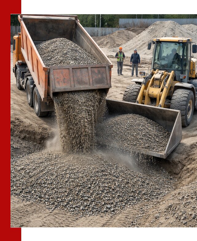 Доставка щпс С9 самосвалами по выгодным тарифам в Красноярске