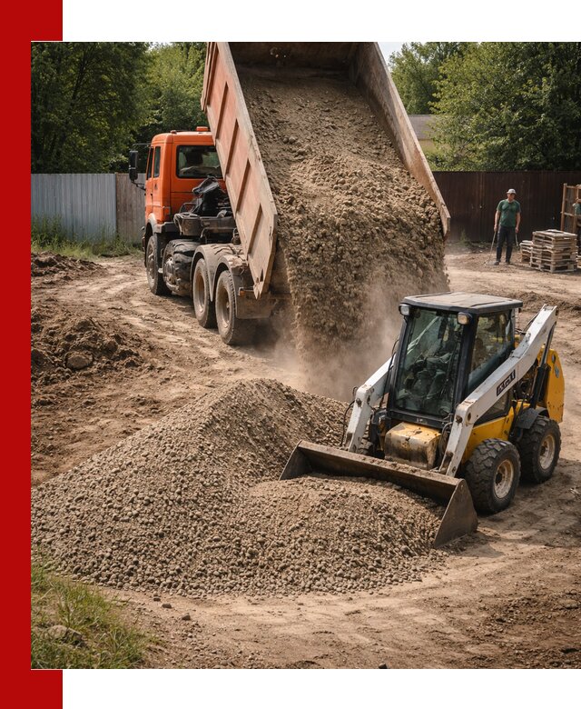 Доставка щпс С11 в Красноярске круглосуточно самосвалами