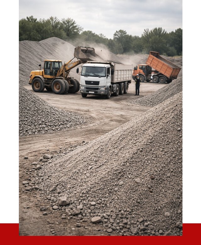 Отсев и крошка с доставкой в Красноярске от 2438 р. | ПРОНЕРУДКрс