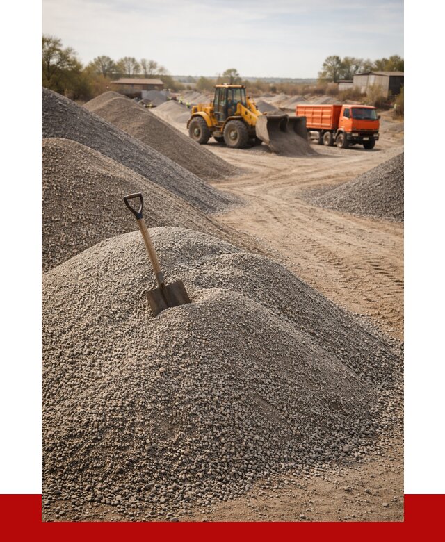 Гранитный отсев 0-5 в Красноярске от 1219 р. с доставкой | ПРОНЕРУДКрс