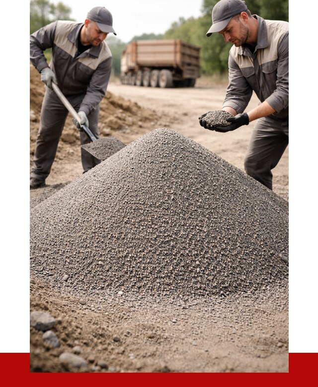 Гранитный отсев 0-10 в Красноярске от 2235 р. с доставкой | ПРОНЕРУДКрс