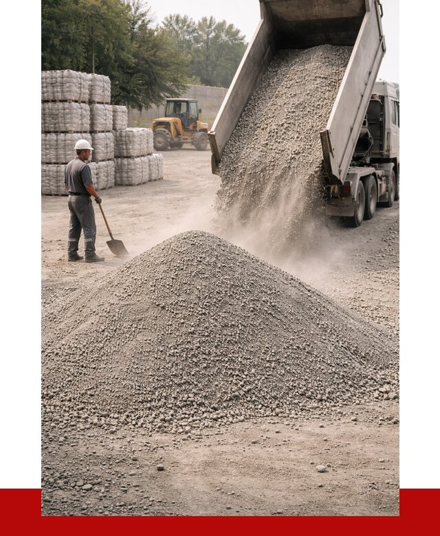 Купить известняковый отсев 0-5 в Красноярске от 8636 р. | ПРОНЕРУДКрс