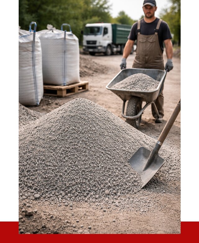 Отсев для бетона в Красноярске от 2540 р. с доставкой | ПРОНЕРУДКрс