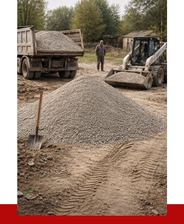 Отсев для подсыпки в Красноярске от 1524 р. с доставкой | ПРОНЕРУДКрс